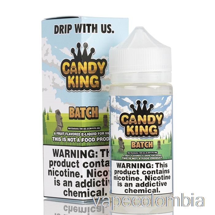 Lote Desechable Vape - Candy King - 100ml 0mg